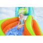 Pripučiamas vaikiškas vandens parkas Turbo Splash Mega, Bestway