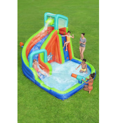 Playground Water Park Turbo Splash Mega Water Park BESTWAY