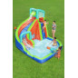 Pripučiamas vaikiškas vandens parkas Turbo Splash Mega, Bestway