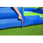 Pripučiamas vaikiškas vandens parkas Turbo Splash Mega, Bestway
