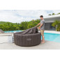 Masažinis išmanusis baseinas Lay-Z-Spa Dominica SMART HydroJet, Bestway