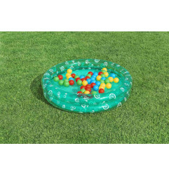 Bestway Pripučiamas baseinas 91x20cm + kamuoliukai - 8