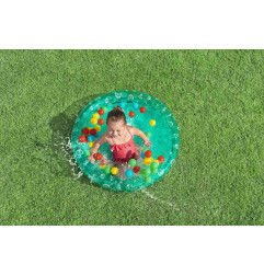 Bestway Pripučiamas baseinas 91x20cm + kamuoliukai - 10