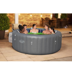 Masažinis išmanusis baseinas  jacuzzi Lay-Z-Spa Santorini SMART HydroJet PRO, Bestway