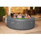 Masažinis išmanusis baseinas Lay-Z-Spa Santorini SMART HydroJet PRO, Bestway