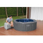 Masažinis išmanusis baseinas Lay-Z-Spa Santorini SMART HydroJet PRO, Bestway