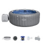 Masažinis išmanusis baseinas Lay-Z-Spa Santorini SMART HydroJet PRO, Bestway