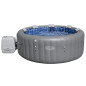 Masažinis išmanusis baseinas Lay-Z-Spa Santorini SMART HydroJet PRO, Bestway