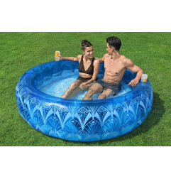 Pripučiamas baseinas BOHO 168/53 cm BESTWAY - 3