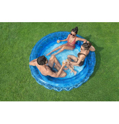 Pripučiamas baseinas BOHO 168/53 cm BESTWAY - 8