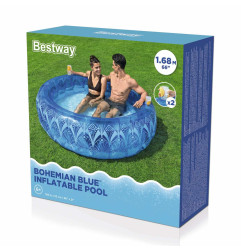 Pripučiamas baseinas BOHO 168/53 cm BESTWAY - 9