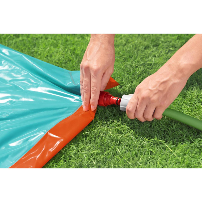 Vienvietė šliaužynė H2OGO StompBlast 488 cm BESTWAY Vienvietė šliaužynė H2OGO StompBlast 488 cm BESTWAY