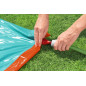 Vienvietė šliaužynė H2OGO StompBlast 488 cm BESTWAY Vienvietė šliaužynė H2OGO StompBlast 488 cm BESTWAY