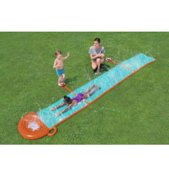 Vienvietė vandens čiuožykla H2OGO StompBlast 488 cm BESTWAY