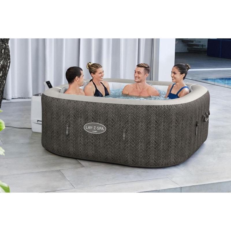 Masažinis išmanusis baseinas Lay-Z-Spa Cabo SMART HydroJet, Bestway