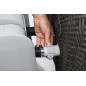 Masažinis išmanusis baseinas Lay-Z-Spa Cabo SMART HydroJet, Bestway