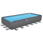 Rėminis baseinas 24FT 732x366x132cm APX 365, BESTWAY Rėminis baseinas 24FT 732x366x132cm APX 365, BESTWAY