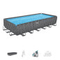 Rėminis baseinas 24FT 732x366x132cm APX 365, BESTWAY Rėminis baseinas 24FT 732x366x132cm APX 365, BESTWAY