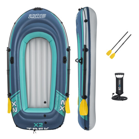 Pripučiama valtis su priedais TREK X2 232 cm x 118 cm, Bestway