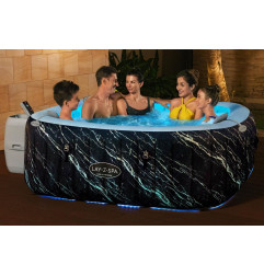 Masažinis išmanusis baseinas jacuzzi Lay-Z-Spa Hollywood LUXE, Bestway