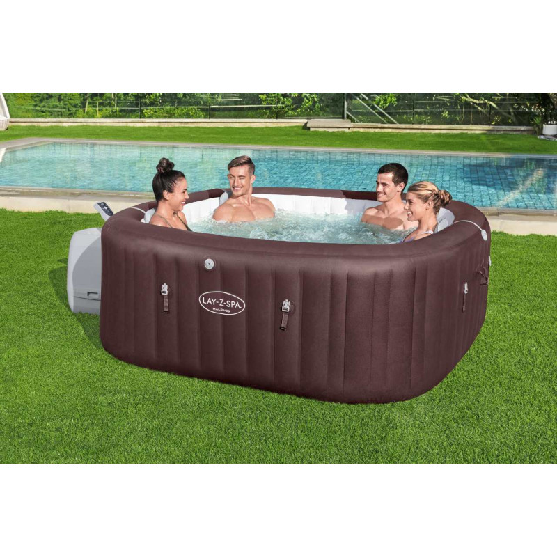Masažinis išmanusis baseinas SMART HydroJet PRO Jacuzzi, BESTWAY
