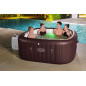 Masažinis išmanusis baseinas SMART HydroJet PRO Jacuzzi, BESTWAY