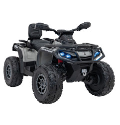 Quad Can Am Outlander ATV Gray