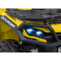 Vaikiškas Elektrinis Keturratis Can Am Outlander ATV su nuotolinio valdymo pultu, Geltonas Vaikiškas Elektrinis Keturratis Can Am Outlander ATV su nuotolinio valdymo pultu, Geltonas
