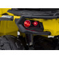 Vaikiškas Elektrinis Keturratis Can Am Outlander ATV su nuotolinio valdymo pultu, Geltonas Vaikiškas Elektrinis Keturratis Can Am Outlander ATV su nuotolinio valdymo pultu, Geltonas