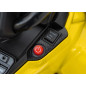 Vaikiškas Elektrinis Keturratis Can Am Outlander ATV su nuotolinio valdymo pultu, Geltonas Vaikiškas Elektrinis Keturratis Can Am Outlander ATV su nuotolinio valdymo pultu, Geltonas