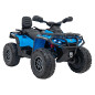 Vaikiškas Elektrinis Keturratis Can Am Outlander ATV su nuotolinio valdymo pultu, Mėlynas Vaikiškas Elektrinis Keturratis Can Am Outlander ATV su nuotolinio valdymo pultu, Mėlynas