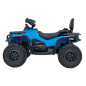Vaikiškas Elektrinis Keturratis Can Am Outlander ATV su nuotolinio valdymo pultu, Mėlynas Vaikiškas Elektrinis Keturratis Can Am Outlander ATV su nuotolinio valdymo pultu, Mėlynas