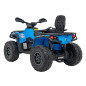 Vaikiškas Elektrinis Keturratis Can Am Outlander ATV su nuotolinio valdymo pultu, Mėlynas Vaikiškas Elektrinis Keturratis Can Am Outlander ATV su nuotolinio valdymo pultu, Mėlynas