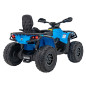 Vaikiškas Elektrinis Keturratis Can Am Outlander ATV su nuotolinio valdymo pultu, Mėlynas Vaikiškas Elektrinis Keturratis Can Am Outlander ATV su nuotolinio valdymo pultu, Mėlynas