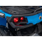 Vaikiškas Elektrinis Keturratis Can Am Outlander ATV su nuotolinio valdymo pultu, Mėlynas Vaikiškas Elektrinis Keturratis Can Am Outlander ATV su nuotolinio valdymo pultu, Mėlynas