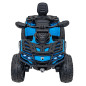 Vaikiškas Elektrinis Keturratis Can Am Outlander ATV su nuotolinio valdymo pultu, Mėlynas Vaikiškas Elektrinis Keturratis Can Am Outlander ATV su nuotolinio valdymo pultu, Mėlynas