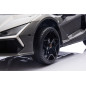 Vaikiškas Elektromobilis Lamborghini Revuelto XL, Pilkas Vaikiškas Elektromobilis Lamborghini Revuelto XL, Pilkas