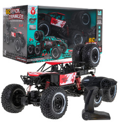 RC valdomas "ROCK Crawler" 1:8