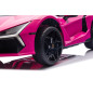 Vaikiškas Elektromobilis Lamborghini Revuelto XL, Rožinis Vaikiškas Elektromobilis Lamborghini Revuelto XL, Rožinis