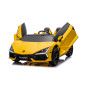 Vaikiškas Elektromobilis Lamborghini Revuelto XL, Geltonas Vaikiškas Elektromobilis Lamborghini Revuelto XL, Geltonas
