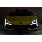 Vaikiškas Elektromobilis Lamborghini Revuelto XL, Geltonas Vaikiškas Elektromobilis Lamborghini Revuelto XL, Geltonas