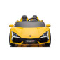 Vaikiškas Elektromobilis Lamborghini Revuelto XL, Geltonas Vaikiškas Elektromobilis Lamborghini Revuelto XL, Geltonas