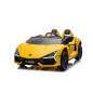 Vaikiškas Elektromobilis Lamborghini Revuelto XL, Geltonas Vaikiškas Elektromobilis Lamborghini Revuelto XL, Geltonas