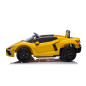Vaikiškas Elektromobilis Lamborghini Revuelto XL, Geltonas Vaikiškas Elektromobilis Lamborghini Revuelto XL, Geltonas