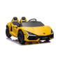 Vaikiškas Elektromobilis Lamborghini Revuelto XL, Geltonas Vaikiškas Elektromobilis Lamborghini Revuelto XL, Geltonas
