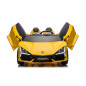 Vaikiškas Elektromobilis Lamborghini Revuelto XL, Geltonas Vaikiškas Elektromobilis Lamborghini Revuelto XL, Geltonas