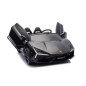 Vaikiškas Elektromobilis Lamborghini Revuelto XL, Juodas Vaikiškas Elektromobilis Lamborghini Revuelto XL, Juodas