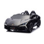 Vaikiškas Elektromobilis Lamborghini Revuelto XL, Juodas Vaikiškas Elektromobilis Lamborghini Revuelto XL, Juodas