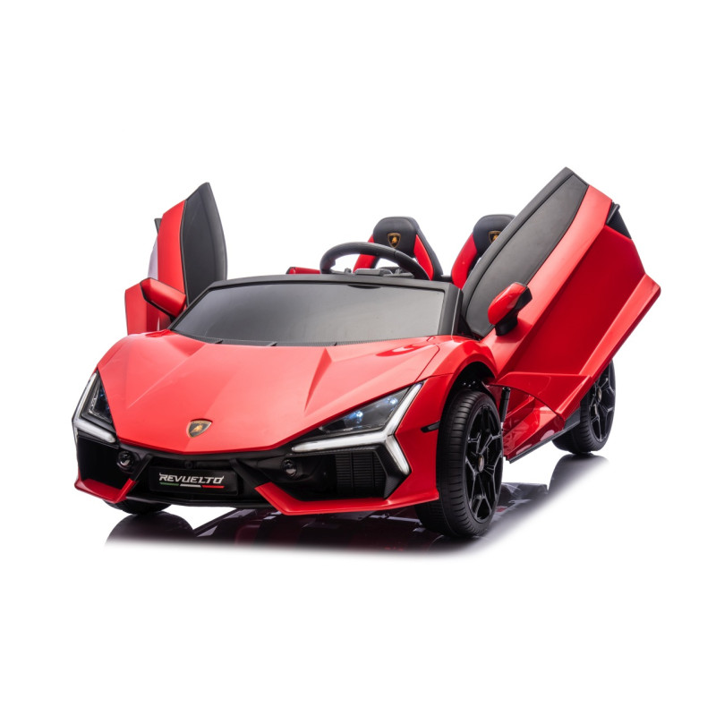 Vaikiškas Elektromobilis Lamborghini Revuelto XL STRONG, Raudonas