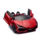 Vaikiškas Elektromobilis Lamborghini Revuelto XL STRONG, Raudonas